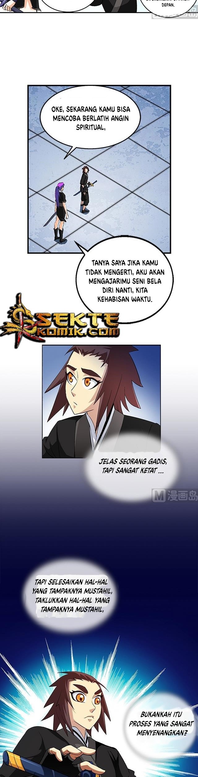 A Legend of The Wind Chapter 39 Gambar 4