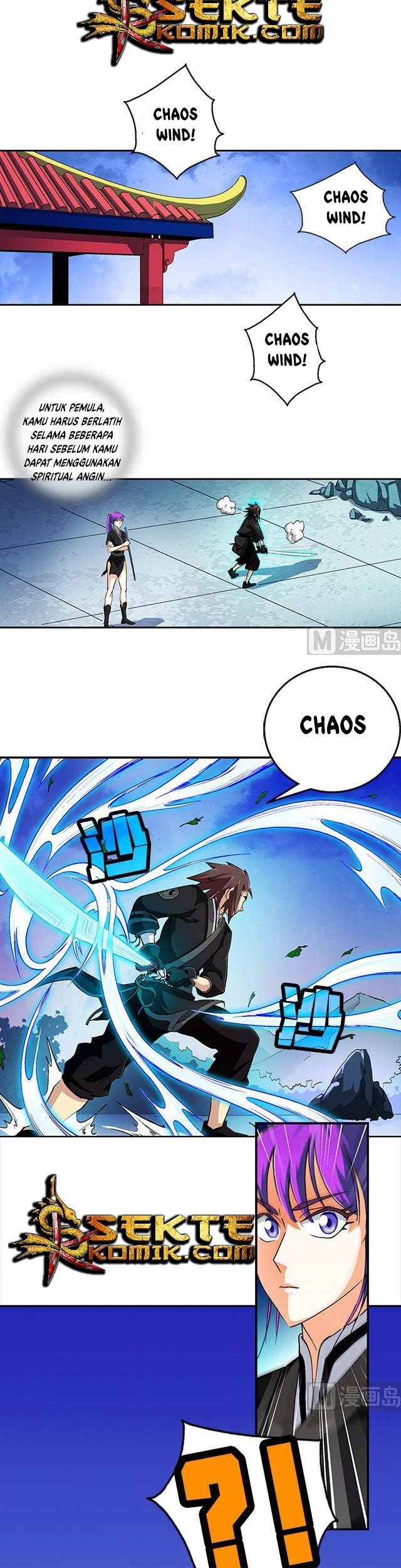 A Legend of The Wind Chapter 39 Gambar 6