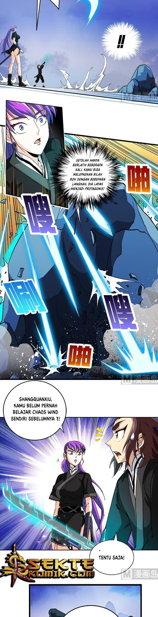 A Legend of The Wind Chapter 39 Gambar 8