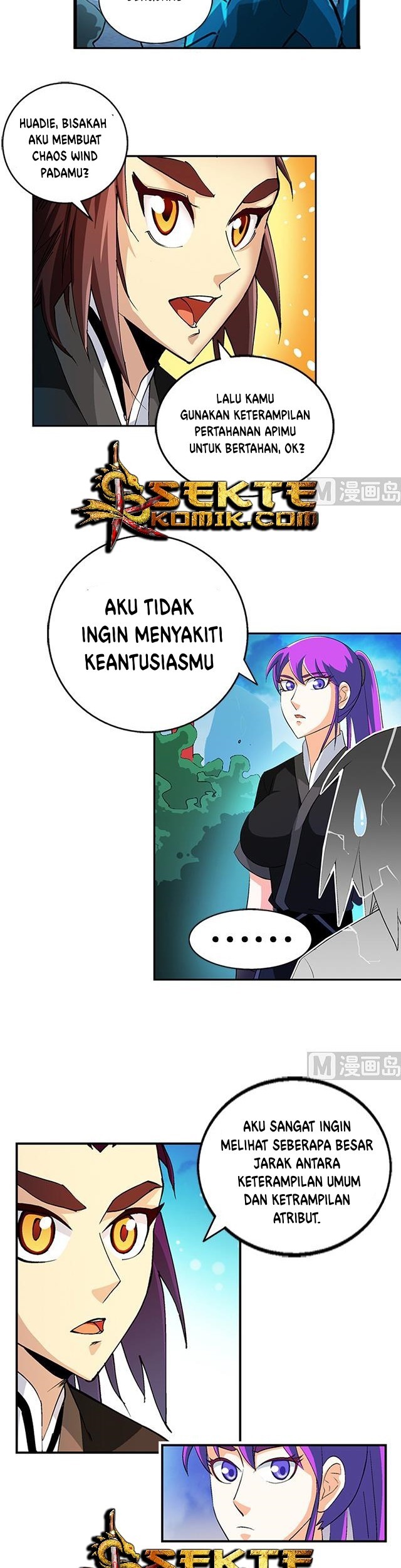 A Legend of The Wind Chapter 39 Gambar 10