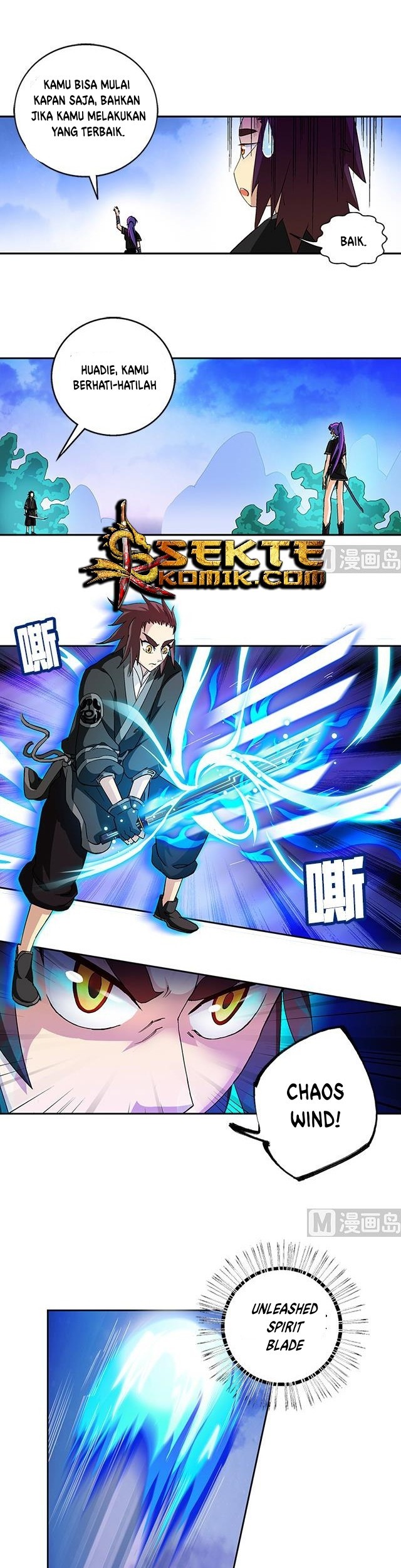 A Legend of The Wind Chapter 39 Gambar 12