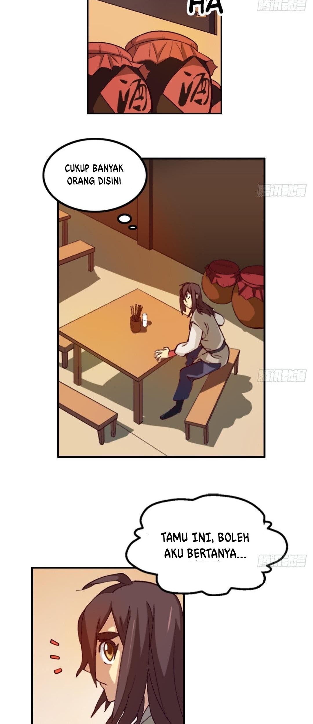 A Legend of The Wind Chapter 4 Gambar 3