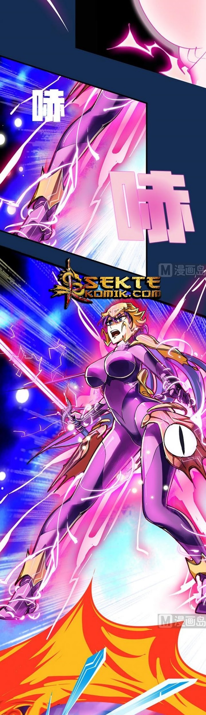 A Legend of The Wind Chapter 40 Gambar 8