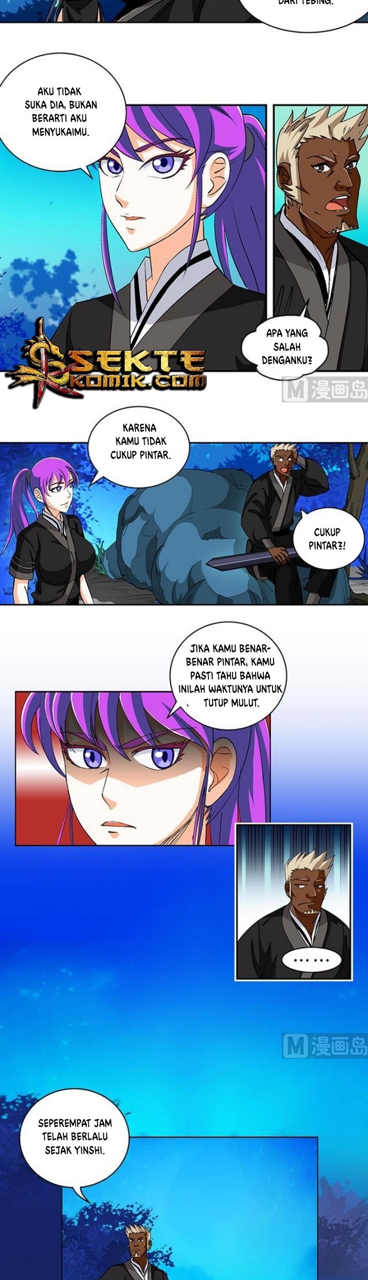 A Legend of The Wind Chapter 44 Gambar 10