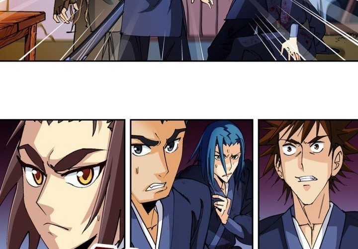 A Legend of The Wind Chapter 45 Gambar 19