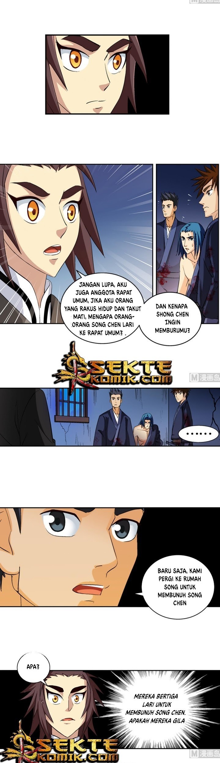 A Legend of The Wind Chapter 45 Gambar 14