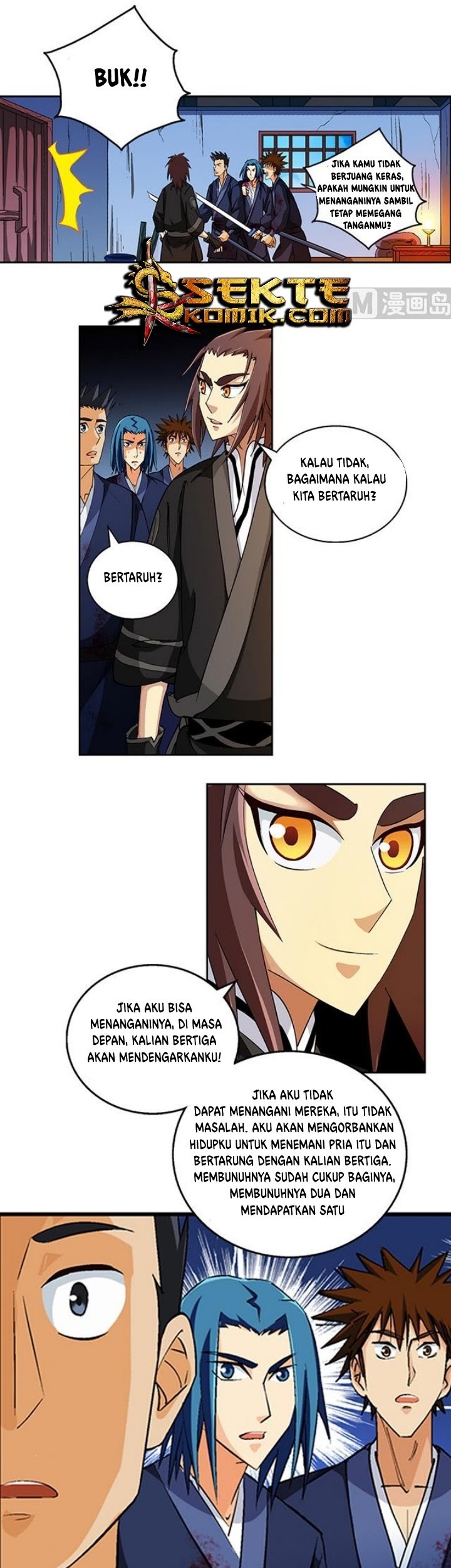 A Legend of The Wind Chapter 46 Gambar 4