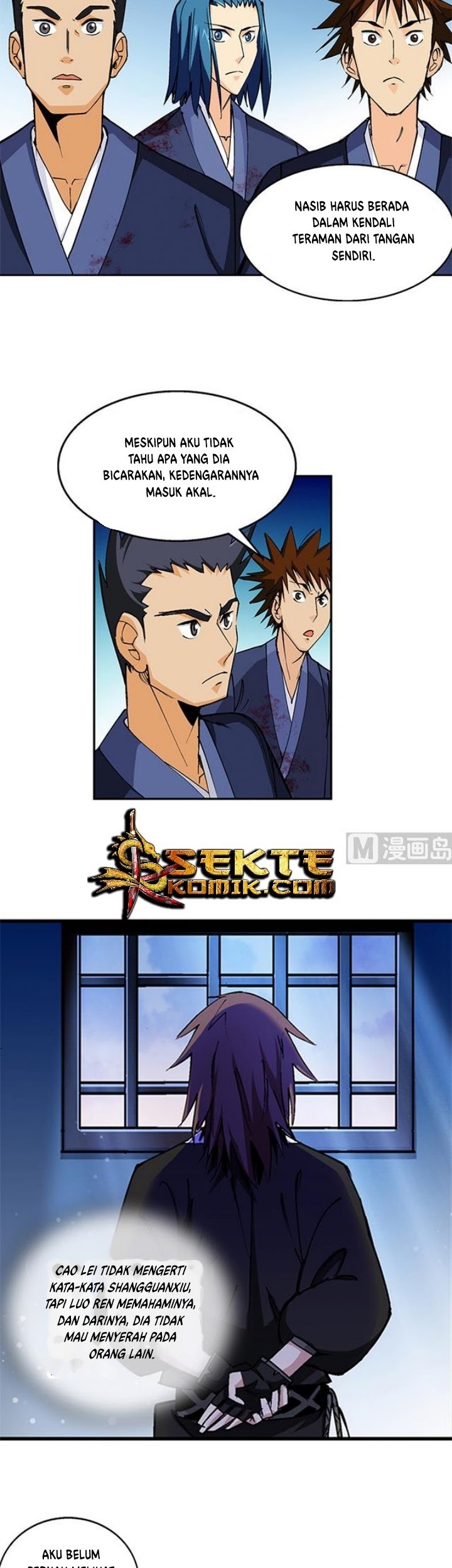 A Legend of The Wind Chapter 47 Gambar 14