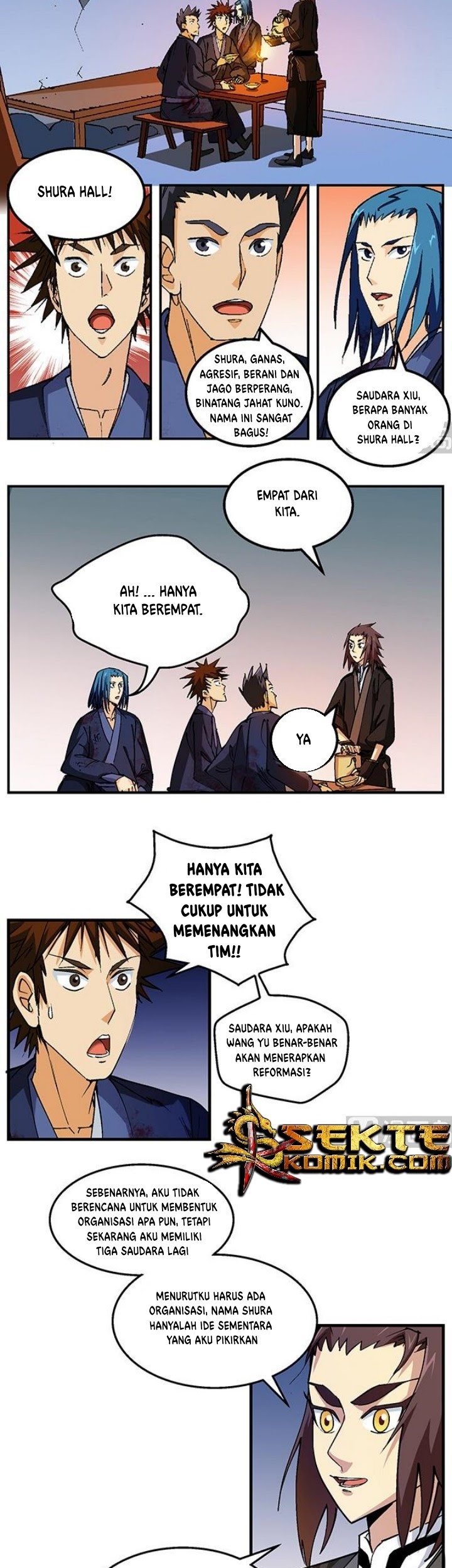 A Legend of The Wind Chapter 48 Gambar 4