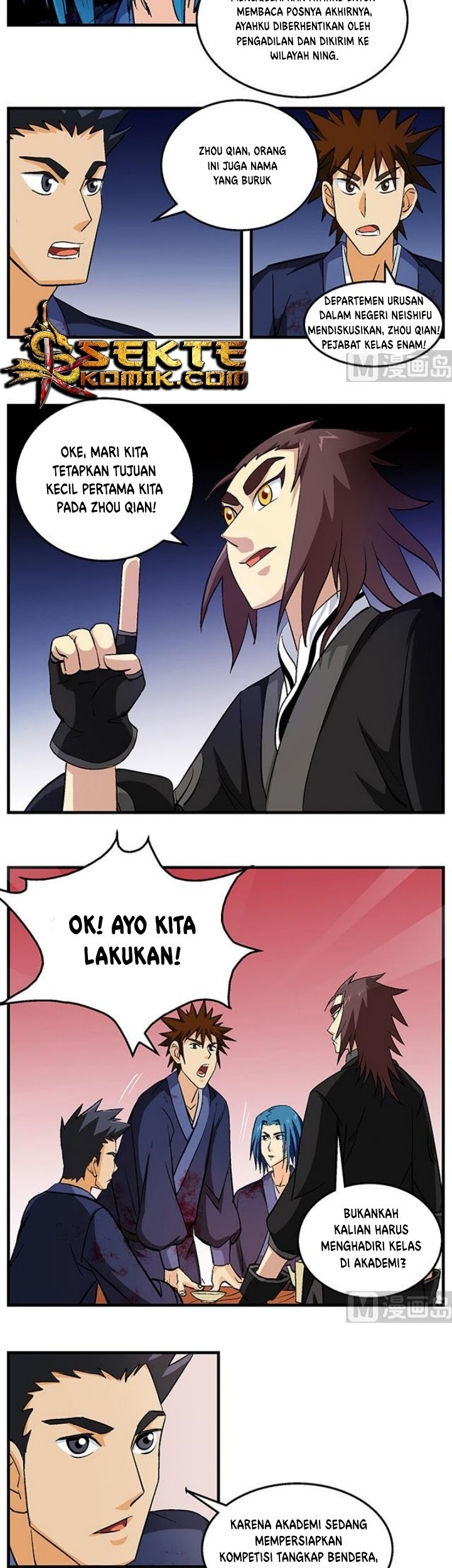 A Legend of The Wind Chapter 48 Gambar 8