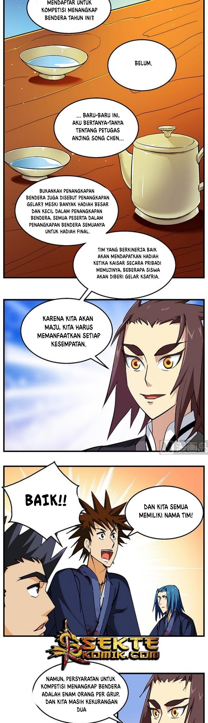 A Legend of The Wind Chapter 48 Gambar 10