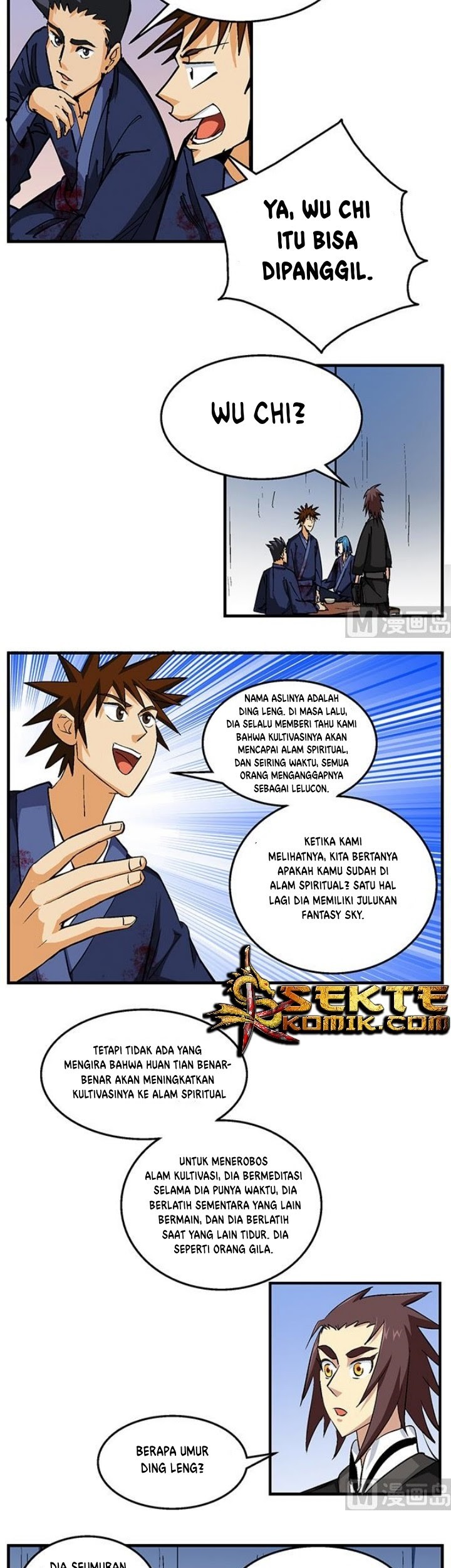 A Legend of The Wind Chapter 48 Gambar 12