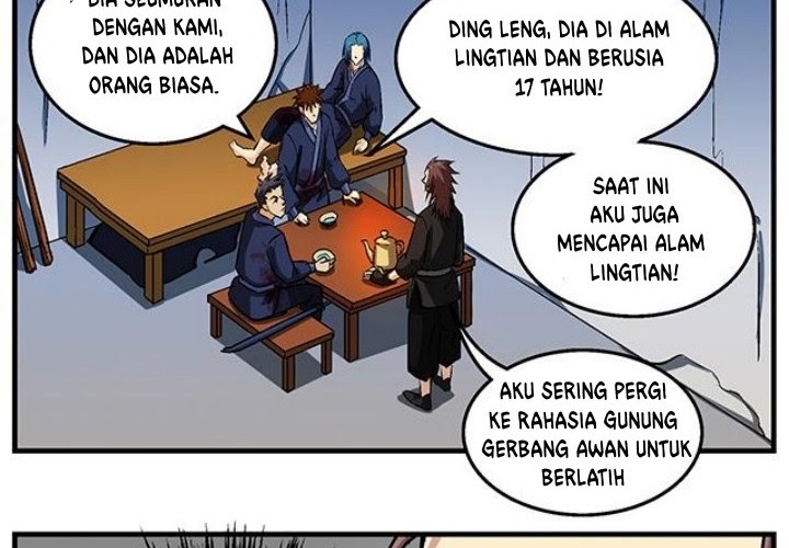 A Legend of The Wind Chapter 48 Gambar 13