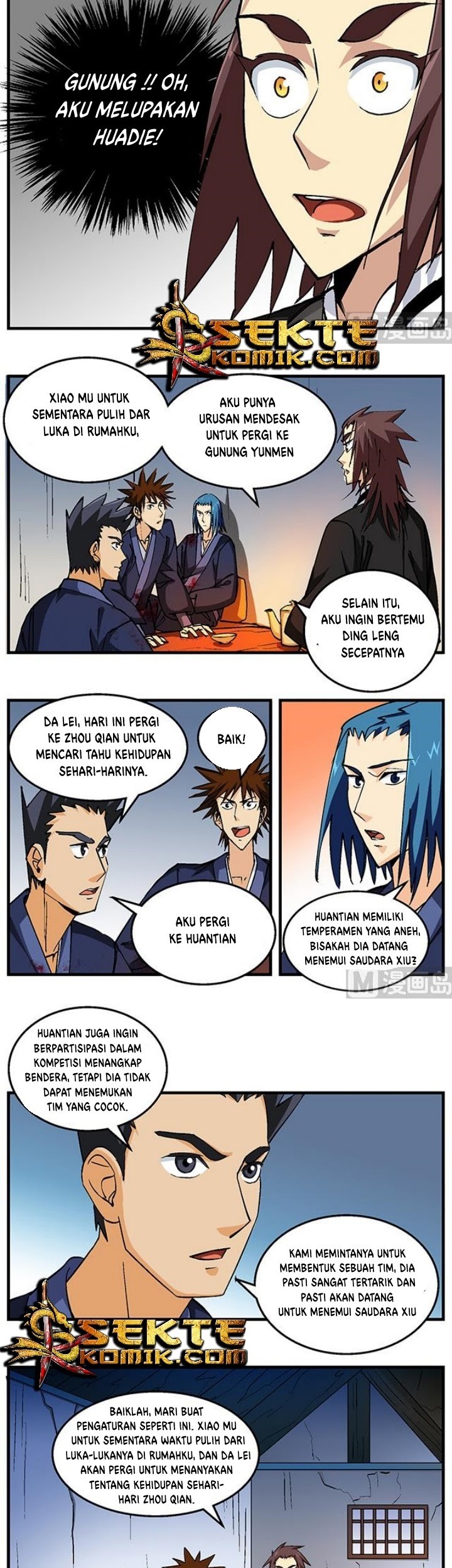 A Legend of The Wind Chapter 48 Gambar 14