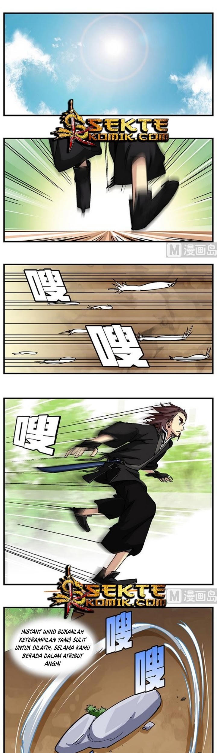 A Legend of The Wind Chapter 49 Gambar 4