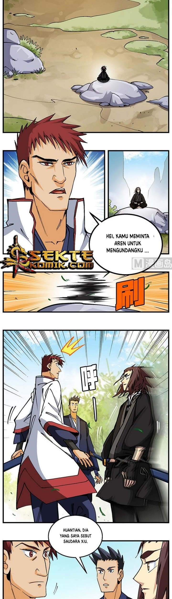 A Legend of The Wind Chapter 49 Gambar 8