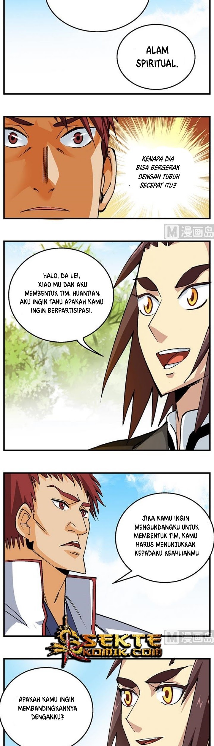 A Legend of The Wind Chapter 49 Gambar 10