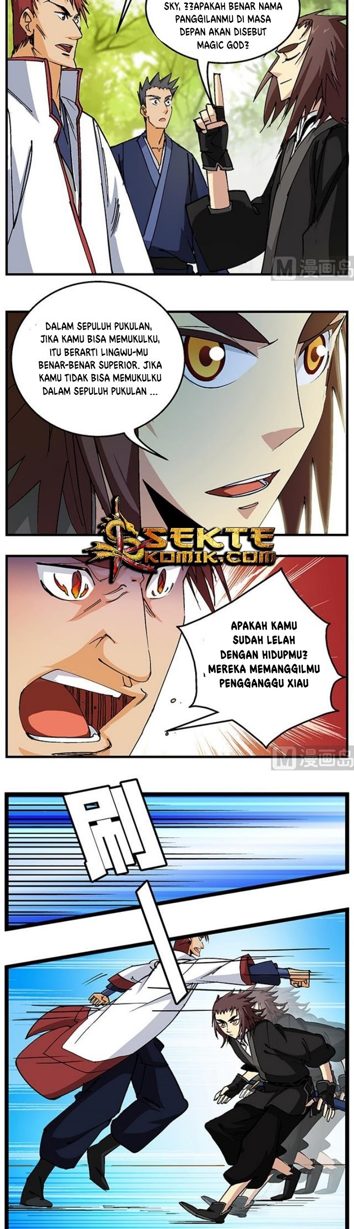 A Legend of The Wind Chapter 49 Gambar 12