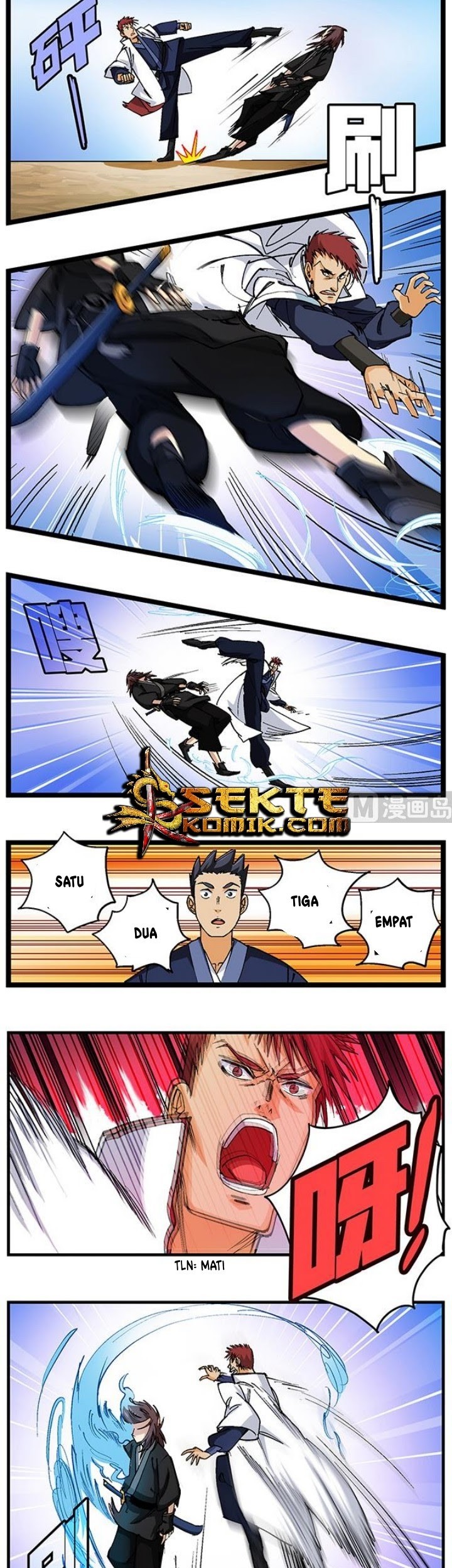 A Legend of The Wind Chapter 49 Gambar 14