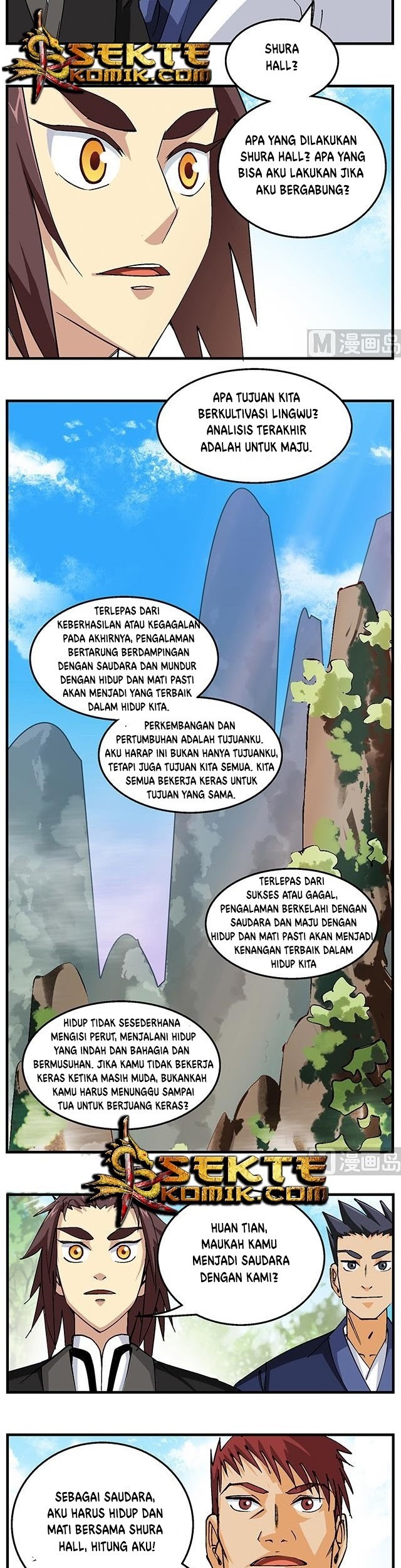 A Legend of The Wind Chapter 50 Gambar 12