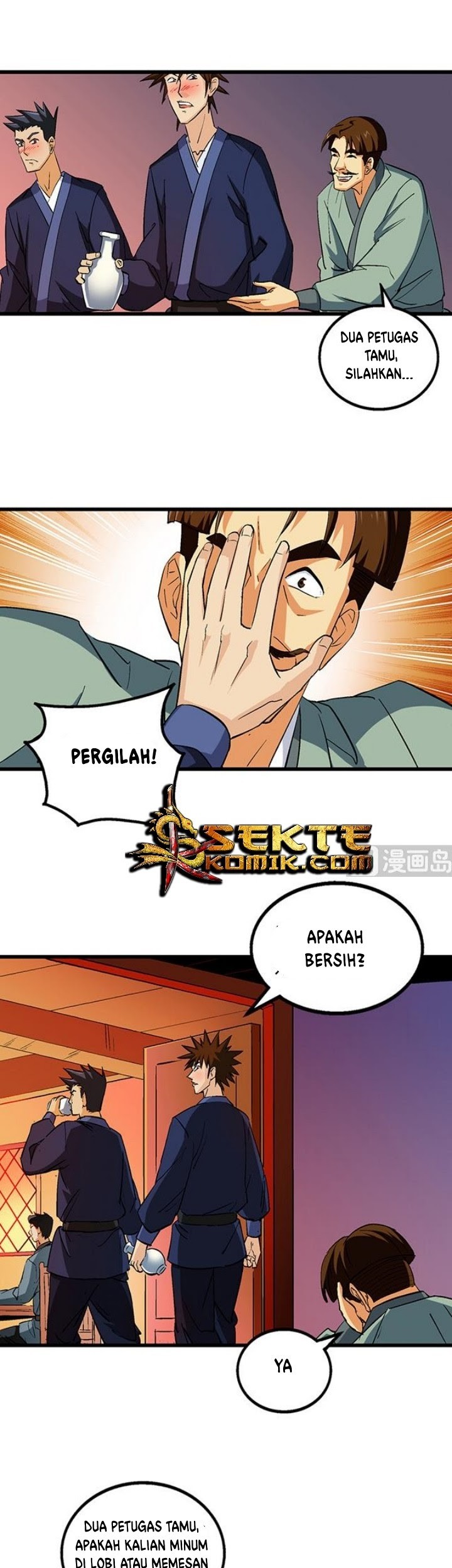 A Legend of The Wind Chapter 51 Gambar 8