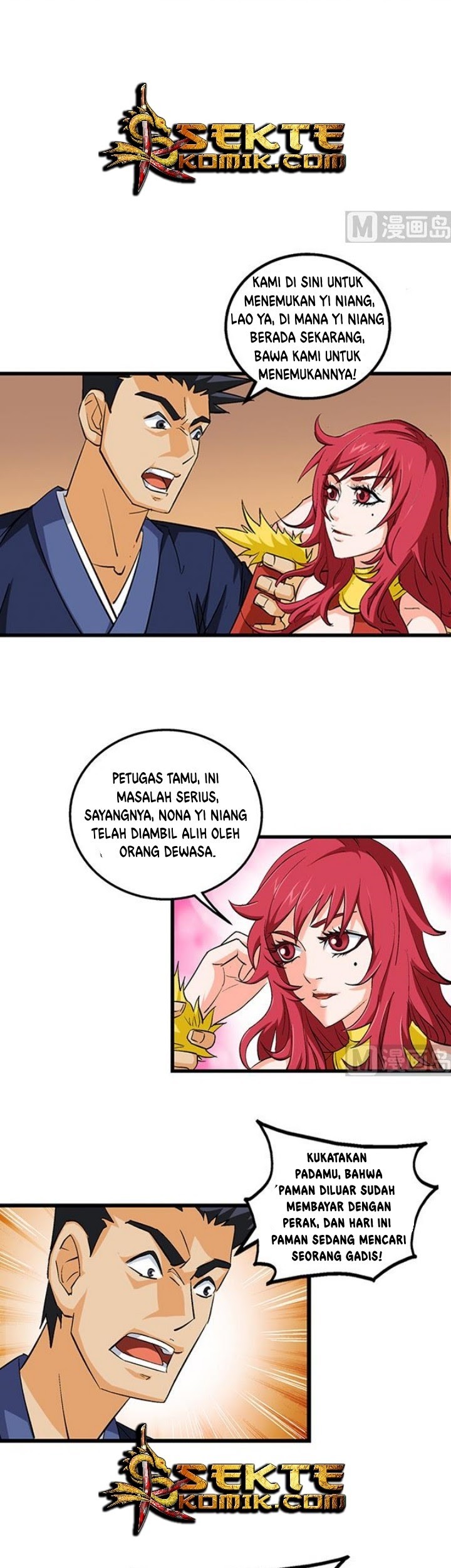 A Legend of The Wind Chapter 51 Gambar 10