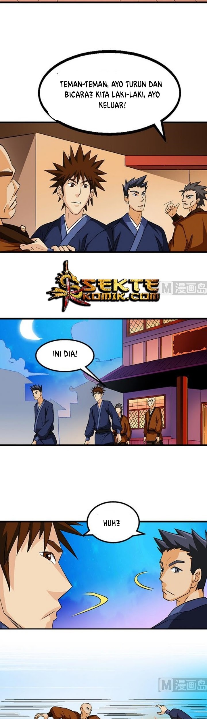 A Legend of The Wind Chapter 52 Gambar 8