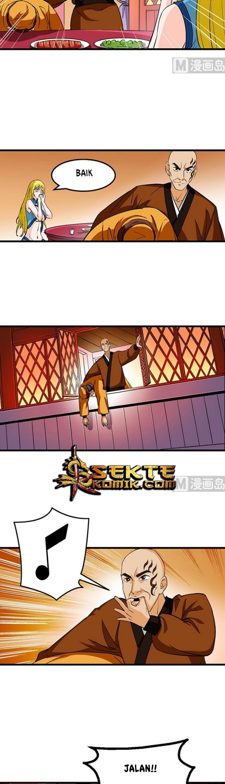 A Legend of The Wind Chapter 53 Gambar 6