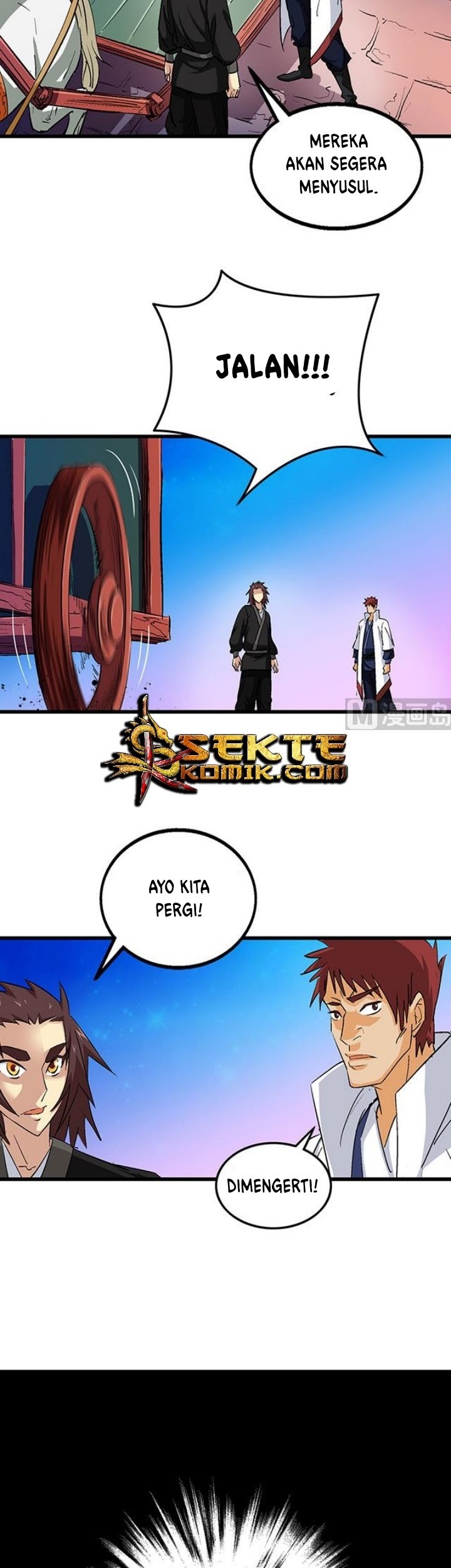 A Legend of The Wind Chapter 53 Gambar 12