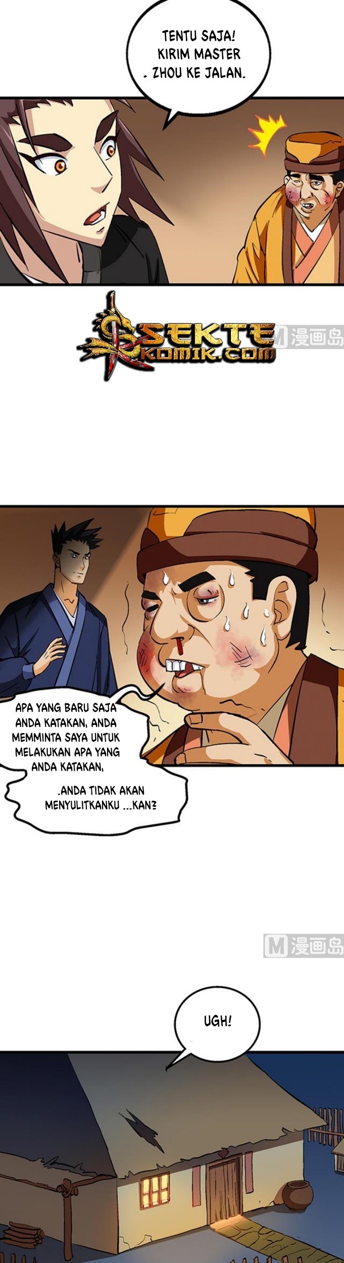 A Legend of The Wind Chapter 55 Gambar 18