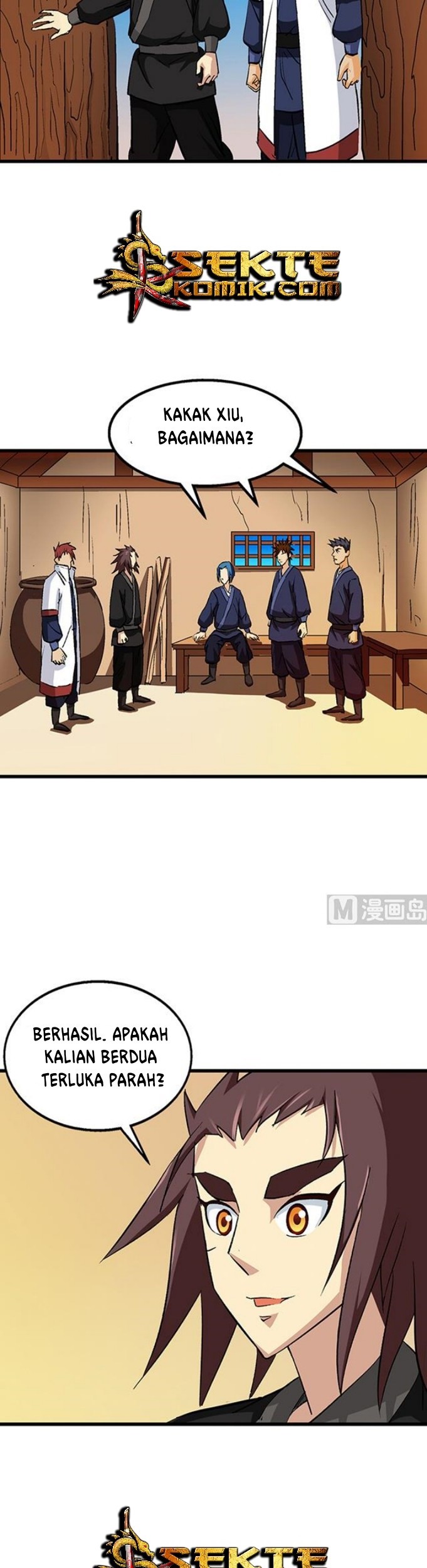 A Legend of The Wind Chapter 55 Gambar 8