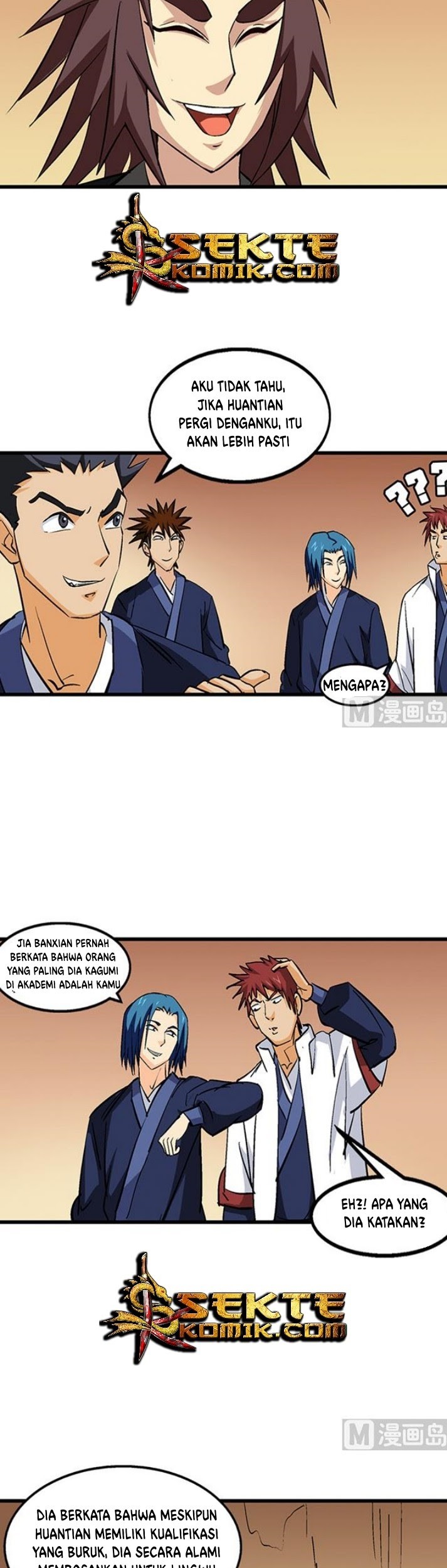 A Legend of The Wind Chapter 56 Gambar 6