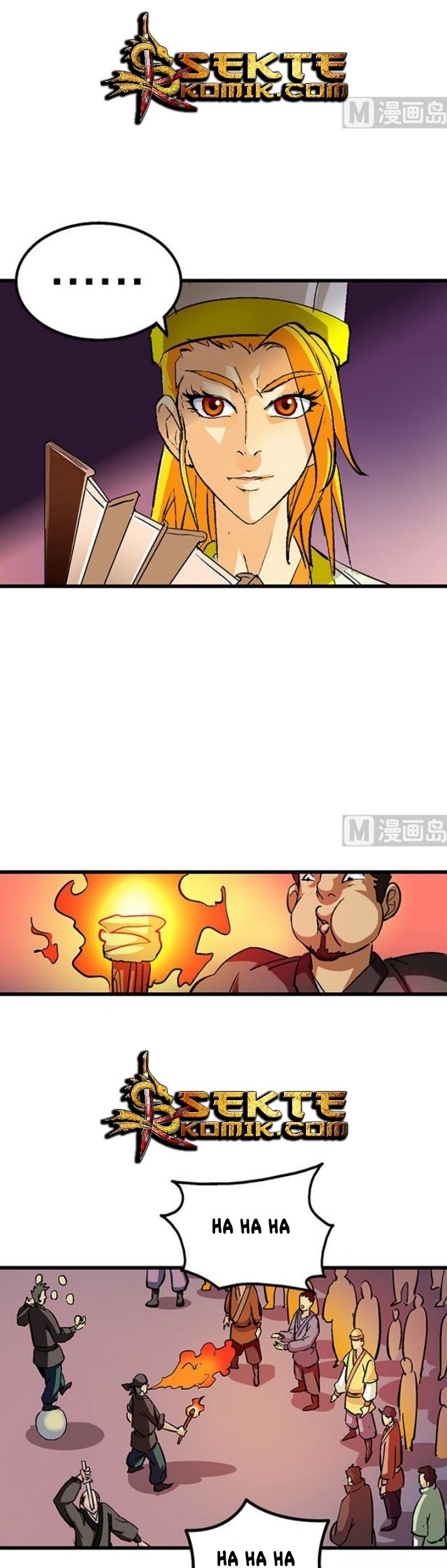 A Legend of The Wind Chapter 57 Gambar 8