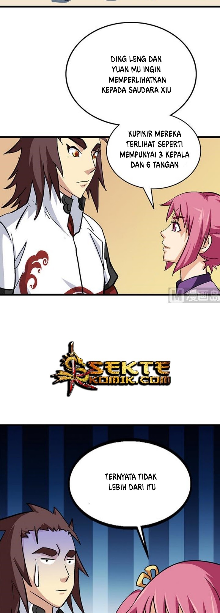 A Legend of The Wind Chapter 61 Gambar 10