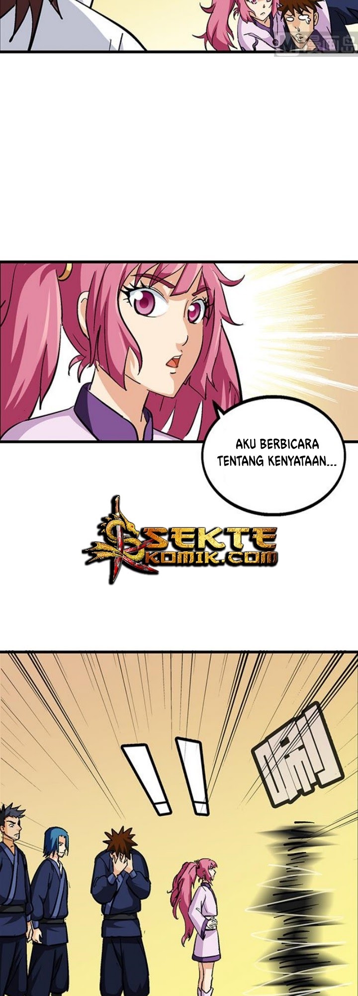 A Legend of The Wind Chapter 61 Gambar 13