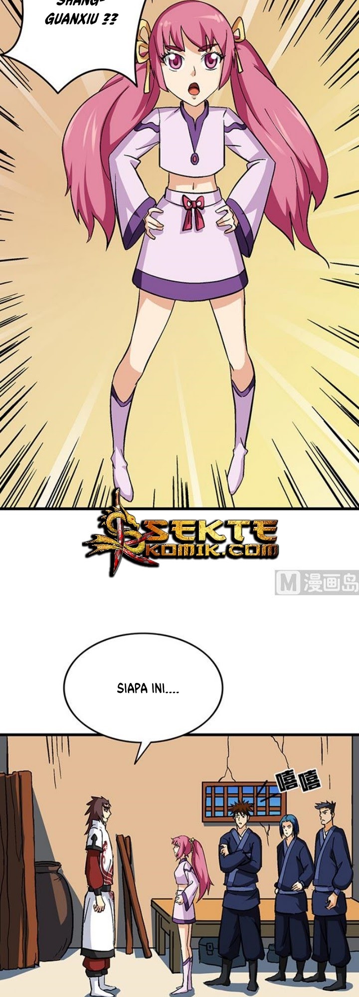 A Legend of The Wind Chapter 61 Gambar 9