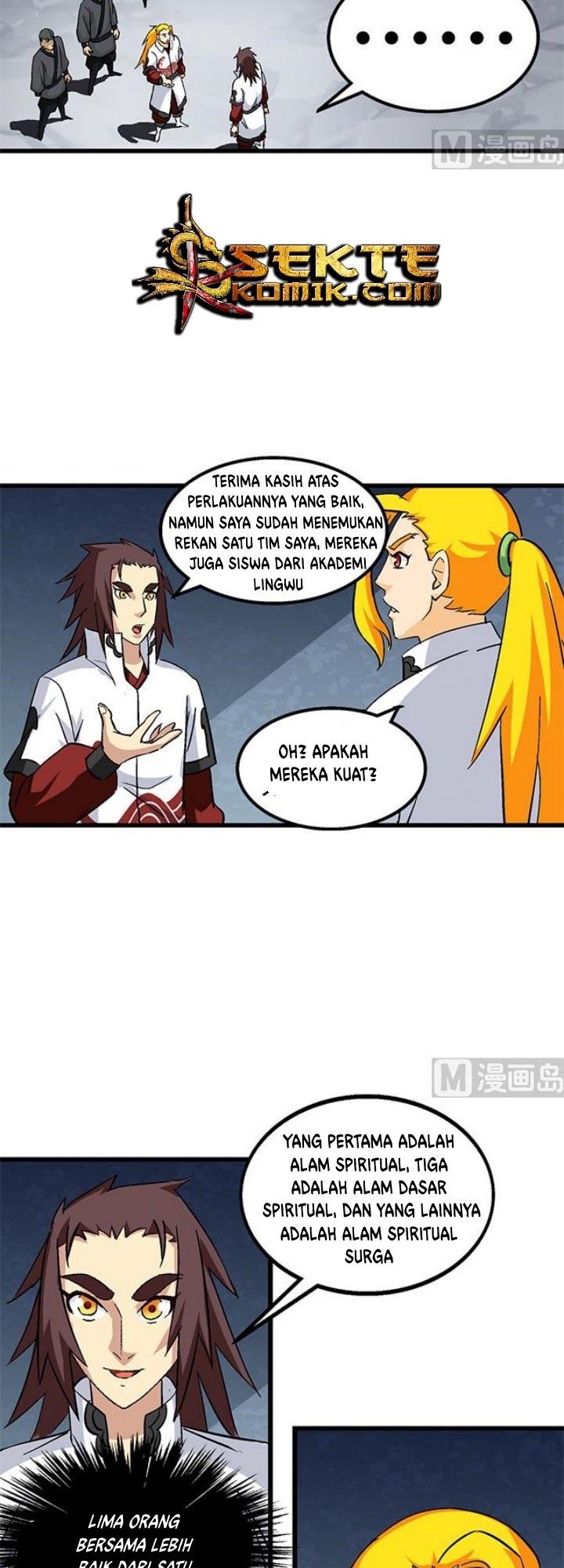 A Legend of The Wind Chapter 63 Gambar 13