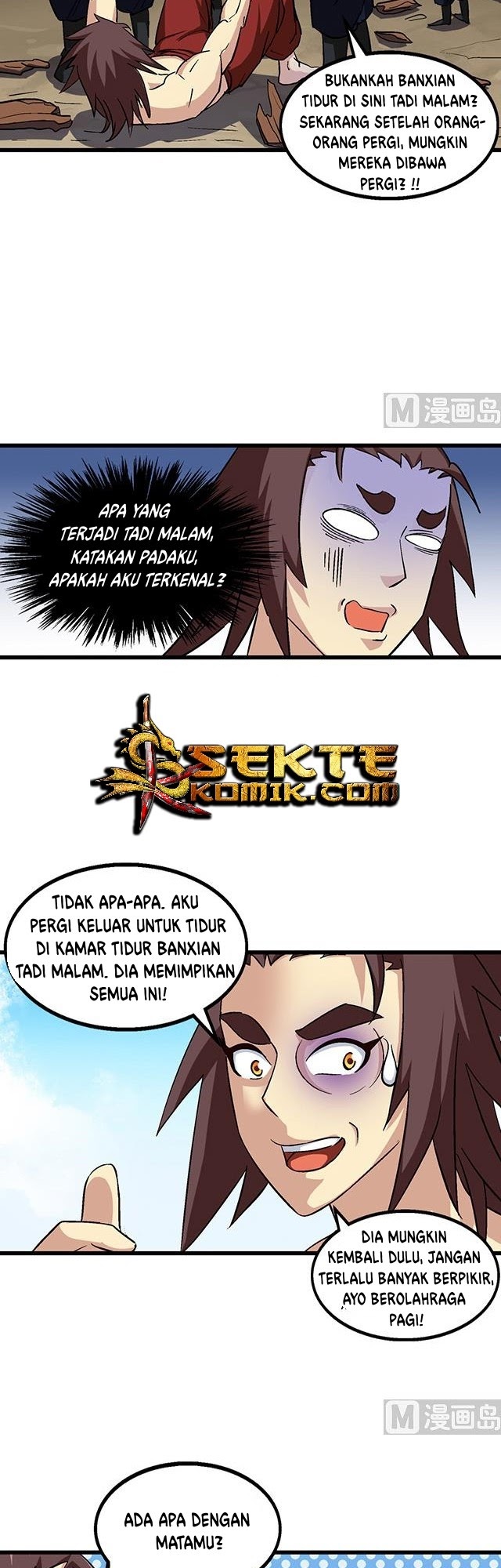 A Legend of The Wind Chapter 64 Gambar 11