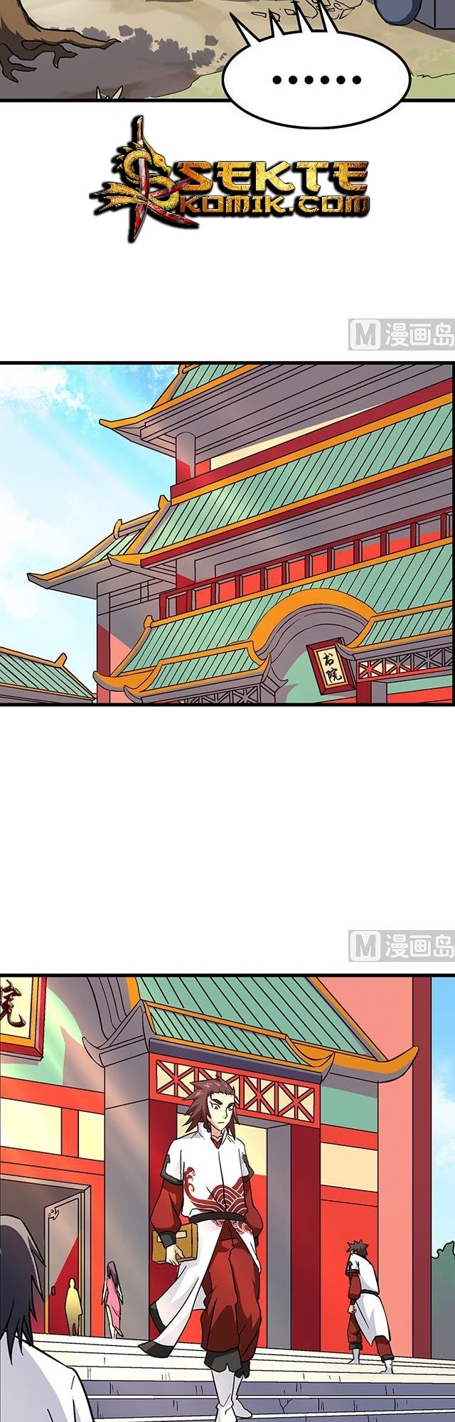 A Legend of The Wind Chapter 64 Gambar 13