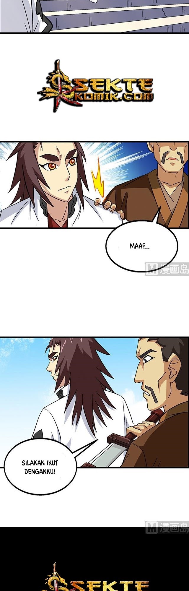 A Legend of The Wind Chapter 64 Gambar 14