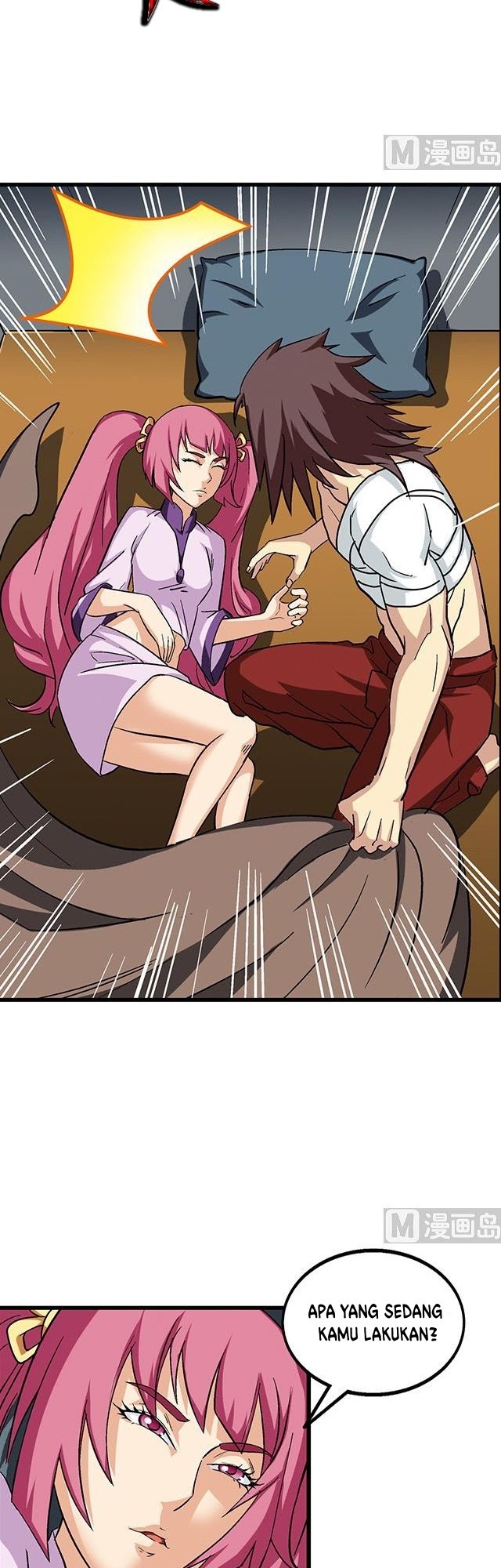 A Legend of The Wind Chapter 64 Gambar 6