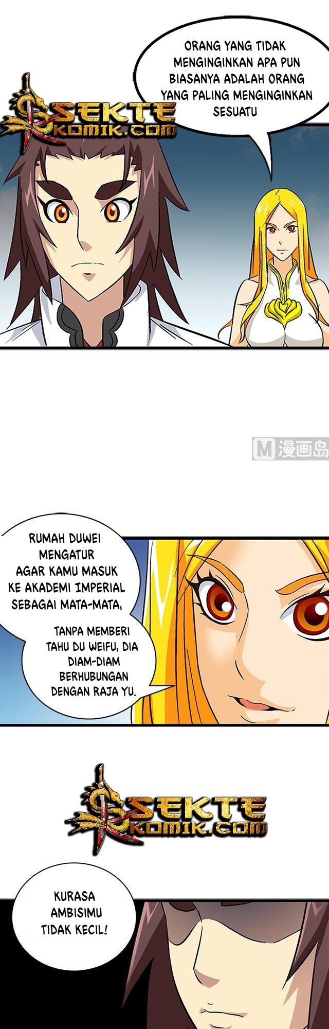 A Legend of The Wind Chapter 65 Gambar 11