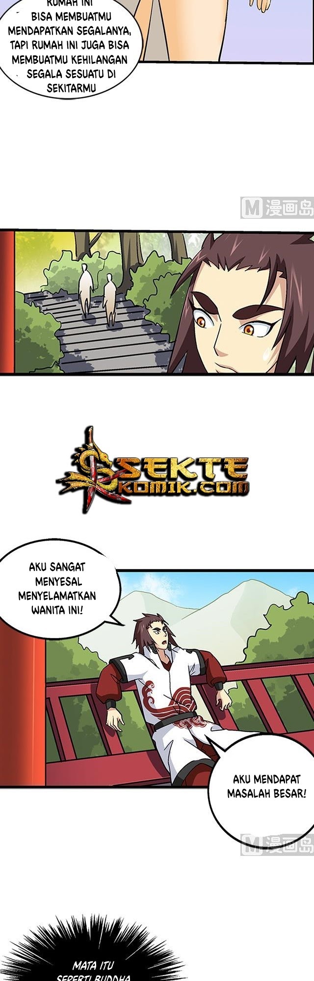 A Legend of The Wind Chapter 65 Gambar 16