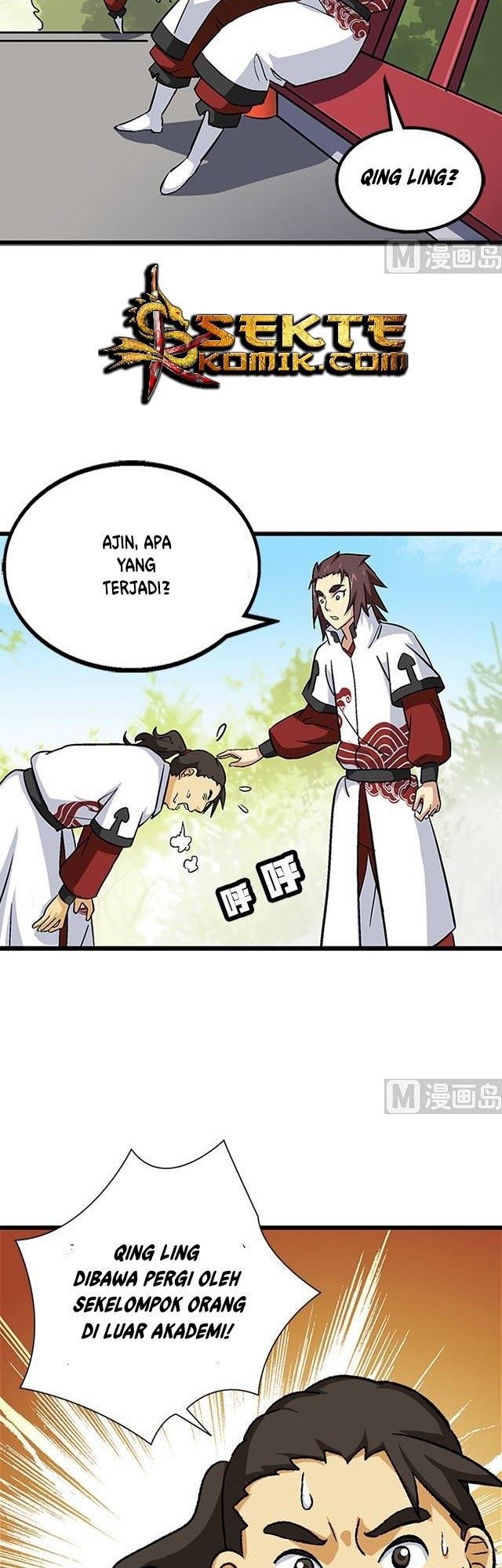 A Legend of The Wind Chapter 65 Gambar 18