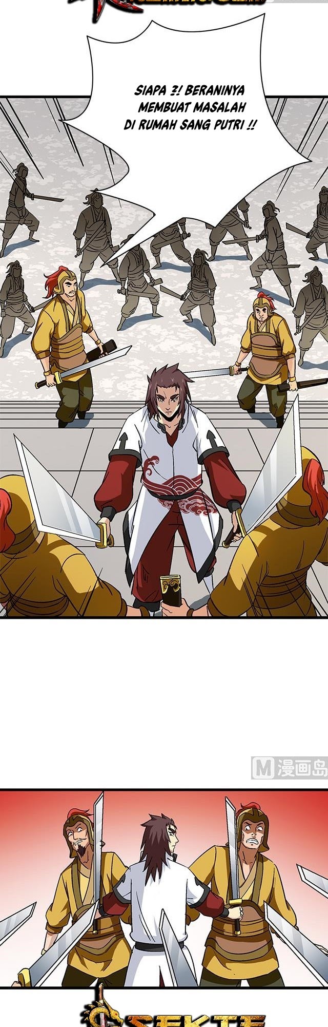 A Legend of The Wind Chapter 66 Gambar 15