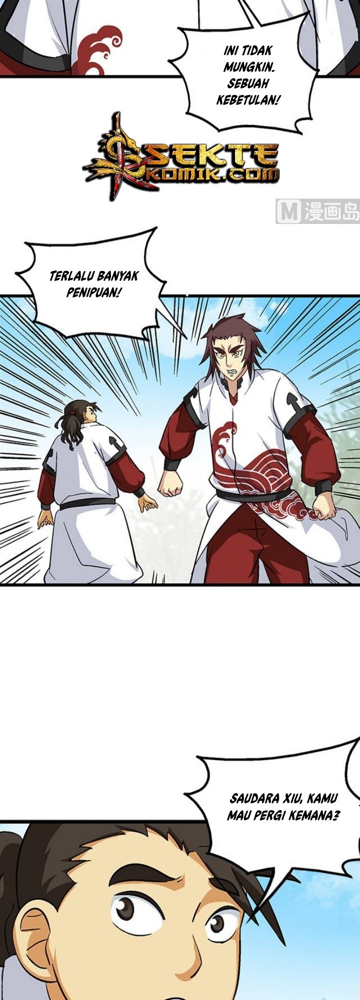 A Legend of The Wind Chapter 66 Gambar 4