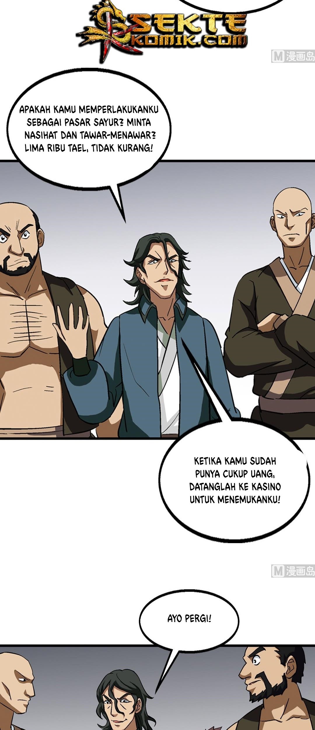 A Legend of The Wind Chapter 67 Gambar 17
