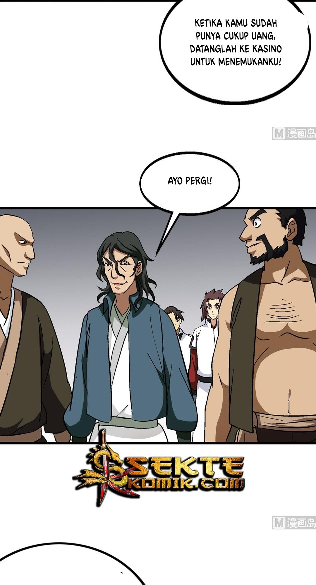 A Legend of The Wind Chapter 67 Gambar 31