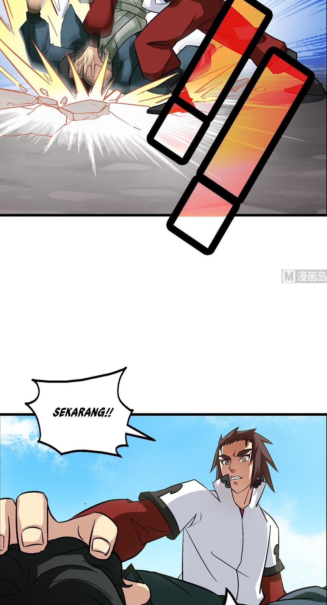 A Legend of The Wind Chapter 67 Gambar 36