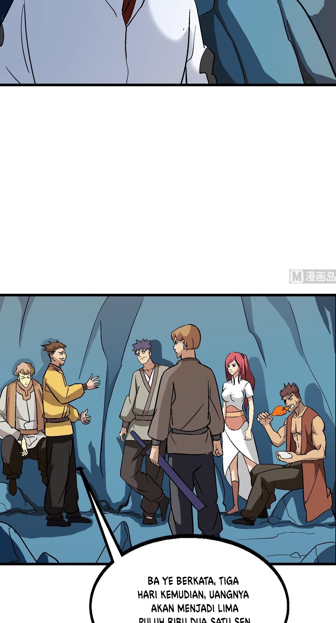 A Legend of The Wind Chapter 68 Gambar 17